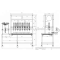 Automatische Mikrobrauerei 330 ml 500 ml können Flaschenfüllmaschinenpreis erfolgen